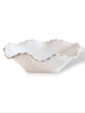 Vintage Milkglass Candy Dish